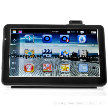 7 Inch Touchscreen Car GPS with DVR, Bluetooth, FM Radio Transmitter
